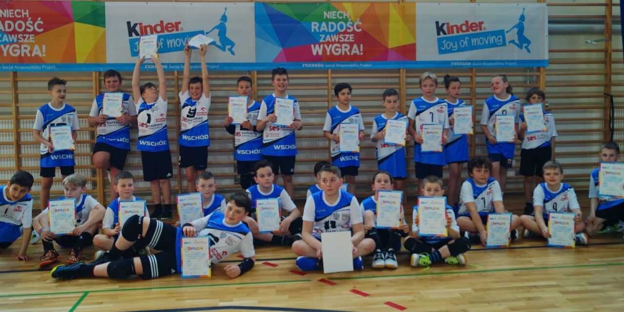 Ogólnopolski Turniej Piłki Siatkowej chłopców "2" Kinder+Sport